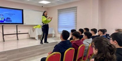 Bilecik’te öğrencilere trafik bilinci eğitimi