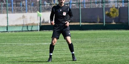 Kayseri Süper Amatör Küme’de 24. haftanın hakemleri belli oldu