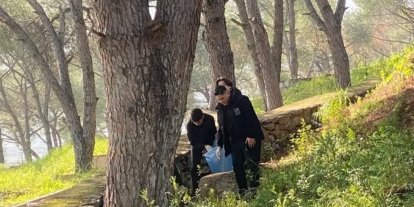 Yenipazar’da öğrencilerden doğaya sahip çıktı