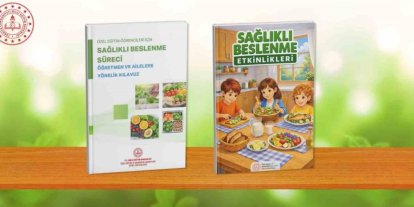 Özel eğitim öğrencilerine yönelik sağlıklı beslenme kılavuzu ve etkinlik kitabı hazırlandı