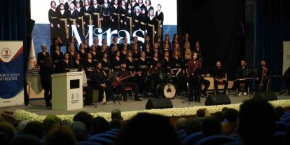 OMÜKAM Kadınlar Korosu’ndan "Miras" konseri