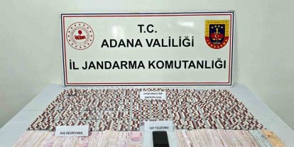 Bin 433 sentetik ecza ele geçirildi