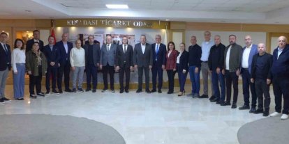 İş dünyası temsilcileri Kuşadası’nda buluştu