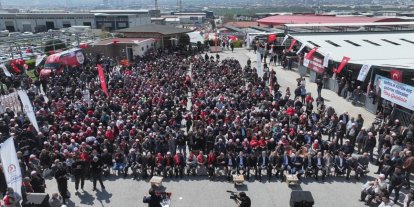 Denizli Büyükşehirden üreticiye "Bereketli" destek