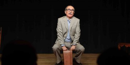 Osmangazi’de Dünya Tiyatro Günü, Orhan Kemal’in hayatıyla taçlandı