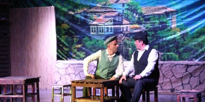 Dünya Tiyatrolar Günü "Komşu Köyün Delisi" ile kutlandı