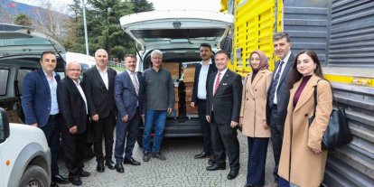 Arıcılık Bursa’da büyükşehir ile canlandı