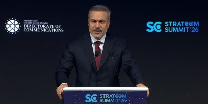 Dışişleri Bakanı Hakan Fidan’dan bölge ülkelerine uyarı: "Bütün dünya savaşın bedelini ödüyor, bu anlamsız savaşın bitmesi gerekiyor"