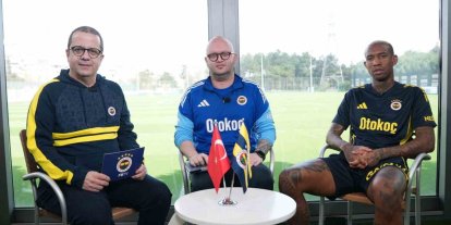 Talisca: "Daha güçlü ve komple bir şekilde dönebilmek adına çok iyi çalışıyoruz"