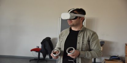 Bu projeyle iklim değişikliğini çocuklara sanal gerçeklikle öğretilecek