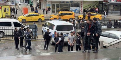 Kaçırma ve darp olayındaki 8 şüpheli adliyeye sevk edildi