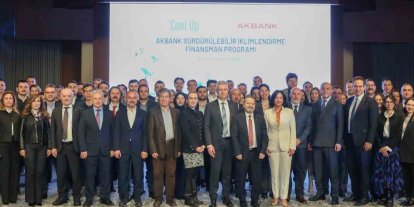 Akbank, işletmelerin sürdürülebilir iklimlendirme yatırımlarını hızlandıracak programı devreye aldı