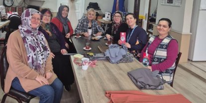 Dikiş kursu kursiyerlerine sağlık eğitimi