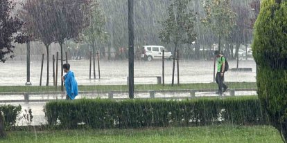 Meteorolojiden kuvvetli yağış uyarısı