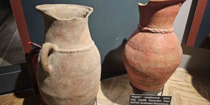 Elazığ asırlık küpler geçmişe ışık tutuyor