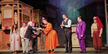 TDED Kadın Komisyonu, sahnede oyuncuların dünya tiyatro gününü kutladı