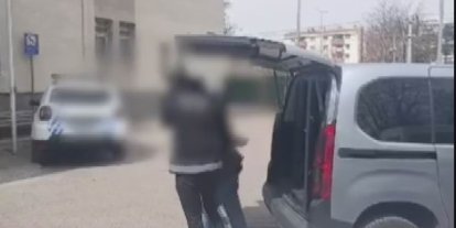 10 yıl kesinleşmiş cezası bulunan şahıs polisten kaçamadı