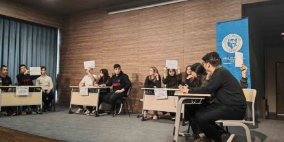 Liseler Arası 4. Milli kültür Bilgi Yarışması gerçekleştirildi