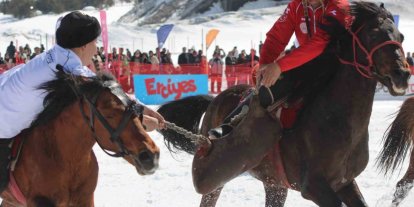 Kökbörü Oyunları Erciyes 2026 nefes kesti