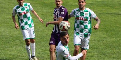 TFF 3. Lig: Amasyaspor FK: 1 - Karadeniz Ereğli Belediyespor: 2