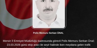 Kaza geçiren polis memuru şehit oldu