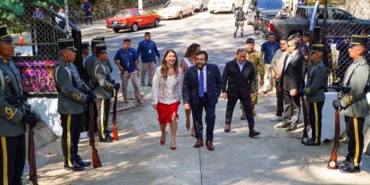 San Salvador’daki Türkiye Parkı ziyaretçilere kapılarını açtı