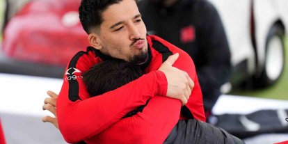 A Milli Futbol Takımı, yağmur altında çalıştı