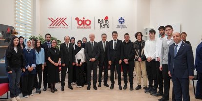 YÖK Başkanı Özvar, Erzurum Teknik Üniversitesi Bilim İletişimi Ofisi’nin açılışını gerçekleştirdi