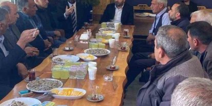 Çermik’te iki aile arasındaki husumet barışla sonuçlandı