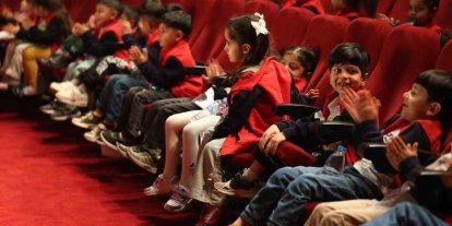 Aydın’da yetişkinler ve çocuklar için tiyatro etkinlikleri sahnelendi