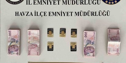 Sahte altınla dolandıran şüpheliler kuyumcuda yakalandı
