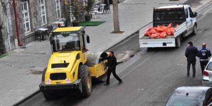 Kars’ta Yama Çalışması Başladı