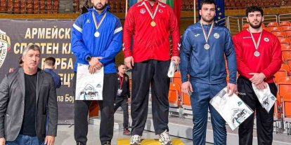 Uluslararası Dan Kolov - Nikola Petrov Turnuvası’nı milliler 23 madalya ile tamamladı