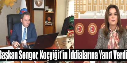 Kars Belediye Başkanı Senger’den Koçyiğit’e sert yanıt