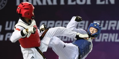 13. Uluslararası Türkiye Açık Taekwondo Turnuvası’nda 5. gün sona erdi
