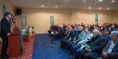 TDED Erzurum Şubesi’nde Murat Ertaş yeniden başkan