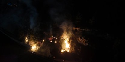 Karabük’te ormanlık alanda çıkan örtü yangını söndürüldü