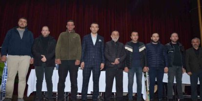 Kırkağaç Şoförler Odası’nda yeni başkan Talha Küçük