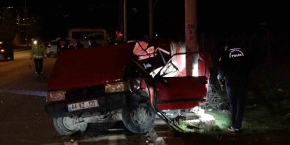 Malatya’da üç aracın karıştığı kazada 2 kişi yaralandı