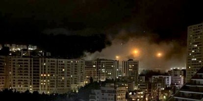 Tahran’ı hedef alan saldırılar birçok yerleşim bölgesinde hasara yol açtı