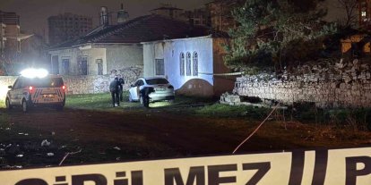 Müstakil ikamette silahlı kavga: 1 ağır yaralı