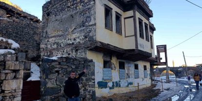Kars’ta son Osmanlı Konağı yok olma tehlikesiyle karşı karşıya