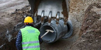 Karakamış’ta 3 bin 500 metrelik hat tamamlandı