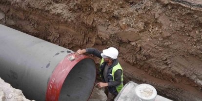 Düzce Belediyesi su şebekesini yeniliyor