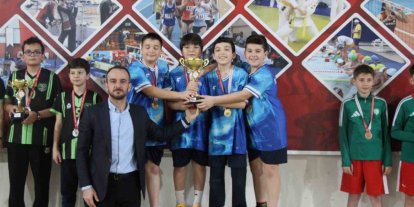 Masa Tenisi Müsabakaları Sona Erdi