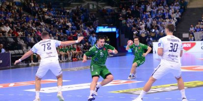 Nilüfer Belediyespor Macaristan’dan avantajlı dönüyor