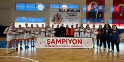 Okul sporları yıldızlar basketbol yarı finalde şampiyonlar belli oldu