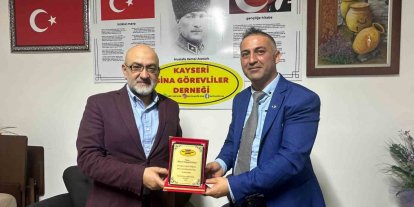 Milletvekili Cıngı, bina görevlileri ile bir araya geldi