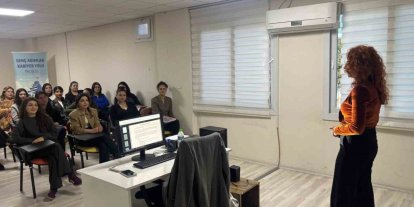 Genç kadınların istihdam yolculuğu başladı