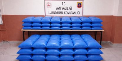 Van’da 6 milyon TL değerinde kaçak malzeme ele geçirildi